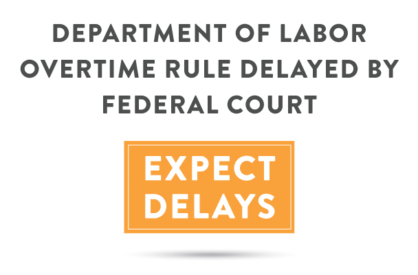 Department of Labor Overtime Rule
