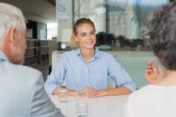 Woman in Management Interview