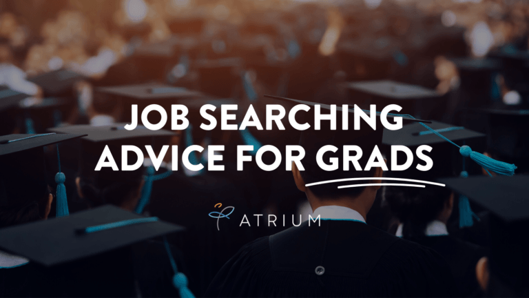 job search advice for recent graduates